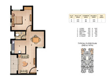 Apartments floor plan